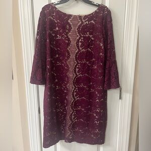 Women’s Plus Size Lace Dress